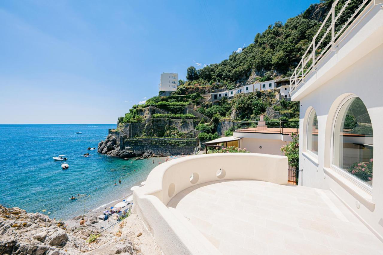 Acquachiara Seaside Luxury Villa In Amalfi Coast Майорі Екстер'єр фото