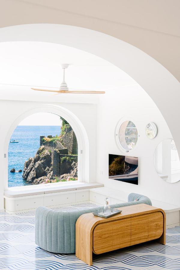 Acquachiara Seaside Luxury Villa In Amalfi Coast Майорі Екстер'єр фото