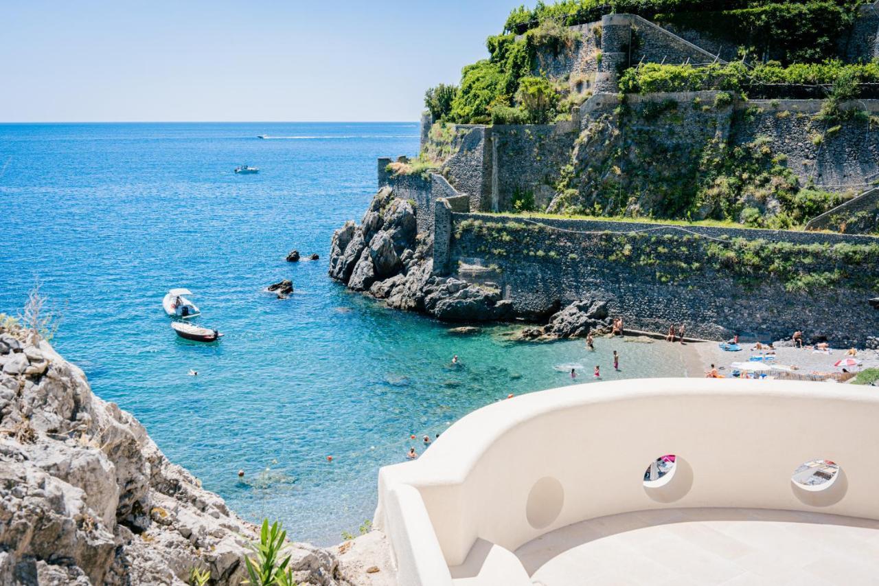 Acquachiara Seaside Luxury Villa In Amalfi Coast Майорі Екстер'єр фото