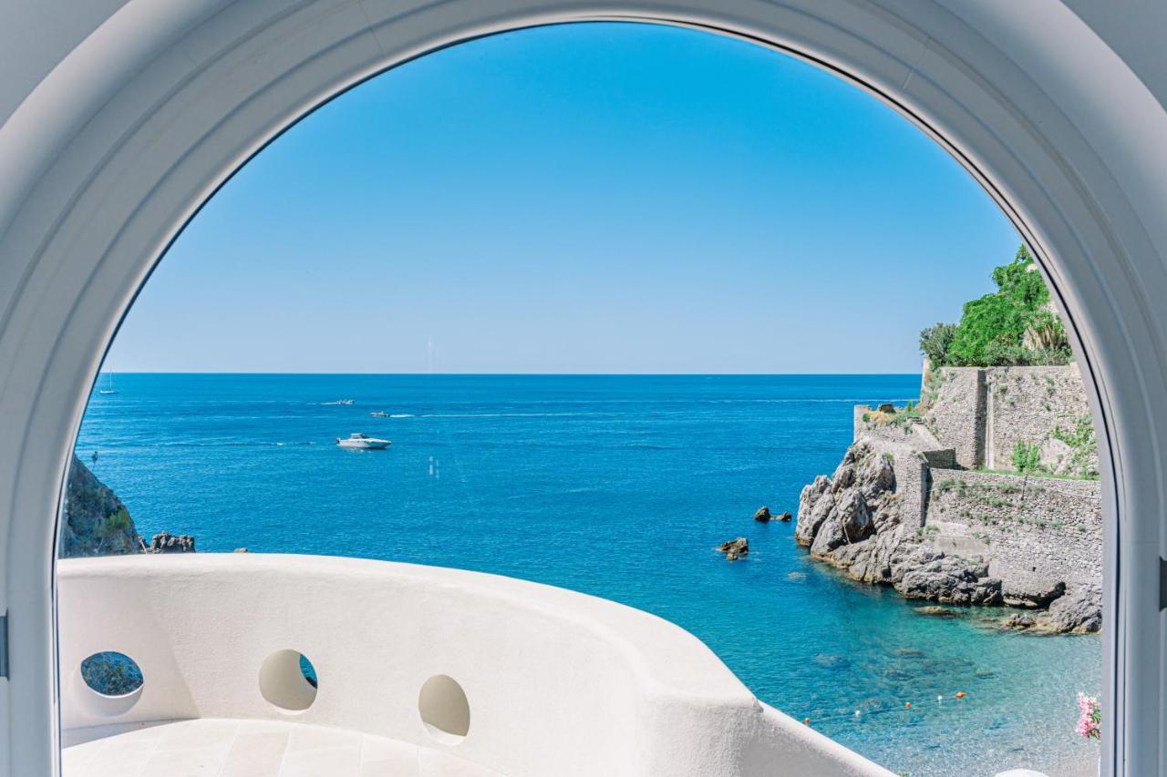 Acquachiara Seaside Luxury Villa In Amalfi Coast Майорі Екстер'єр фото