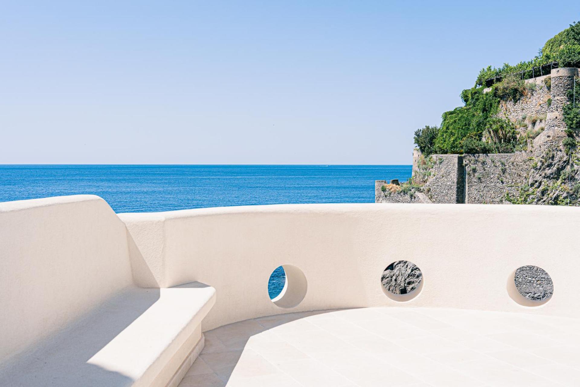 Acquachiara Seaside Luxury Villa In Amalfi Coast Майорі Екстер'єр фото